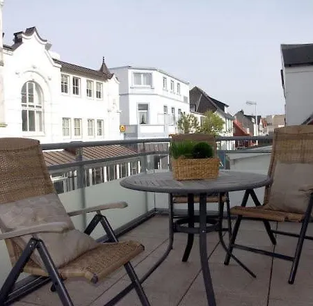 Apartamento Haus Seestern 6